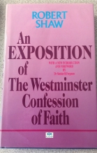 Cover art for Exposition of the Westminster Confession of Faith (Christian Heritage Series)
