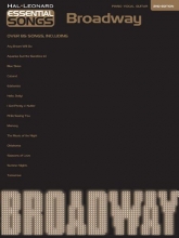Cover art for Essential Songs - Broadway (Hal Leonard Essential Songs)