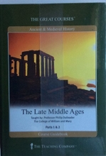 Cover art for Late Middle Ages DVDs: The Teaching Company (The Great Courses)