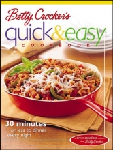 Cover art for Betty Crocker's Quick & Easy (Book Club Version)