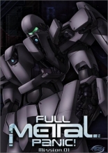 Cover art for Full Metal Panic! - Mission 01