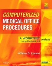Cover art for Computerized Medical Office Procedures: A Worktext, 2e