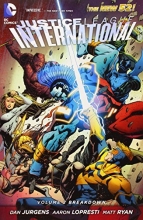 Cover art for Justice League International Vol. 2: Breakdown (The New 52)