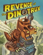 Cover art for Revenge of the Dinotrux