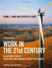 Cover art for Work in the 21st Century: An Introduction to Industrial and Organizational Psychology