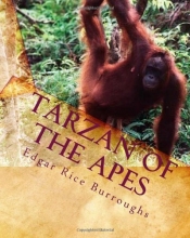 Cover art for Tarzan of the Apes
