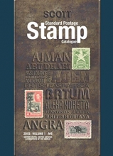 Cover art for Scott Standard Postage Stamp Catalogue 2015: United States and Affiliated Territories United Nations: Countries of the World A-B (Scott Standard Postage Stamp Catalogue Vol 1 US and Countries A-B)