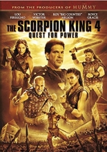 Cover art for The Scorpion King 4: Quest for Power