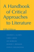 Cover art for A Handbook of Critical Approaches to Literature