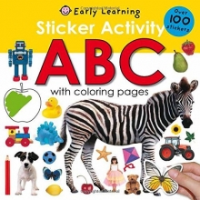 Cover art for Sticker Activity ABC (Sticker Activity Fun)