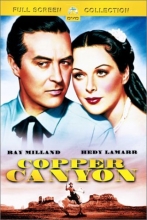 Cover art for Copper Canyon