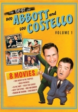Cover art for The Best of Bud Abbott and Lou Costello: Volume 1