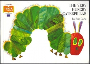 Cover art for The Very Hungry Caterpillar