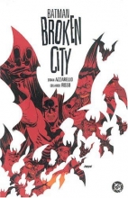 Cover art for Batman: Broken City (Batman (DC Comics Hardcover))