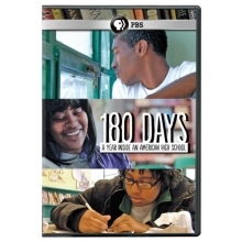 Cover art for 180 Days: Year Inside an American High School