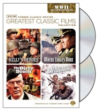 Cover art for TCM Greatest Classic Films Collection: World War II - Battlefront Europe 