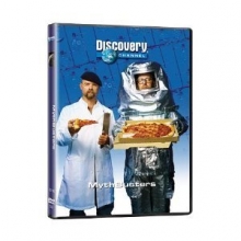 Cover art for discovery channel / MYTHBUSTERS REVEALED