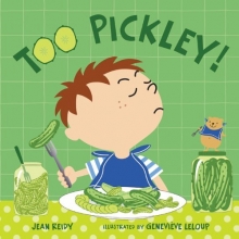 Cover art for Too Pickley! (Too! Books)