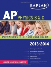 Cover art for Kaplan AP Physics B & C 2013-2014 (Kaplan AP Series)