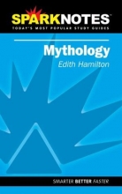 Cover art for Spark Notes Edith Hamilton's Mythology