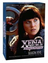 Cover art for Xena Warrior Princess - Season Five