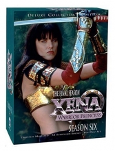 Cover art for Xena Warrior Princess - Season Six