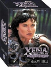 Cover art for Xena Warrior Princess - Season Three