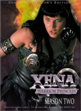 Cover art for Xena Warrior Princess - Season Two