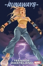 Cover art for Runaways, Vol. 2: Teenage Wasteland