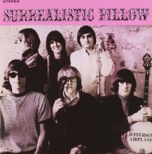 Cover art for Surrealistic Pillow