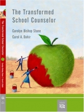 Cover art for The Transformed School Counselor