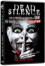Cover art for Dead Silence  (Unrated)