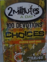 Cover art for 2 Minutes a Day Choices Making Good Ones