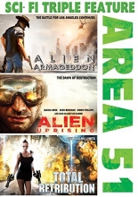 Cover art for Area 51 - Sci-Fi Action Triple Feature