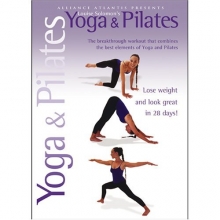 Cover art for Louise Solomon's Yoga & Pilates