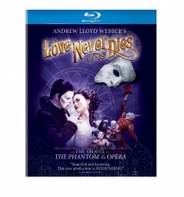 Cover art for Andrew Lloyd Webber's Love Never Dies [Blu-ray]