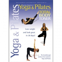 Cover art for Louise Solomon's Yoga & Pilates: Total Body Toner