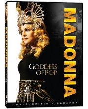 Cover art for Madonna: Goddess of Pop
