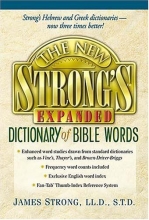 Cover art for The New Strong's Expanded Dictionary Of Bible Words