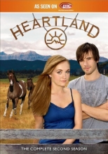 Cover art for Heartland: Complete Second Season 