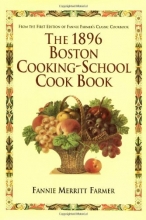 Cover art for 1896 Boston Cooking-School Cookbook