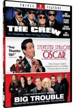 Cover art for Big Trouble & The Crew + Oscar - Triple Feature