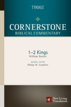 Cover art for 1-2 Kings (Cornerstone Biblical Commentary)