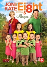 Cover art for Jon and Kate Plus Eight: Season 5 - Big Changes