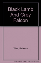 Cover art for Black Lamb And Grey Falcon