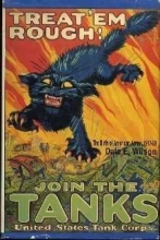 Cover art for Treat 'Em Rough!: The Birth of American Armor, 1917-20