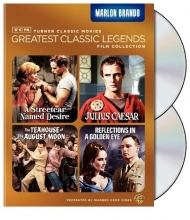 Cover art for TCM Greatest Classic Legends Film Collection: Marlon Brando 