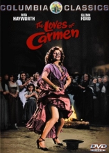 Cover art for The Loves of Carmen
