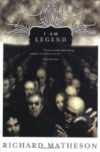 Cover art for I Am Legend