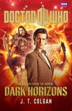 Cover art for Doctor Who: Dark Horizons